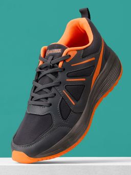 AVANT - Men Black FlexRoute Walking Shoes
