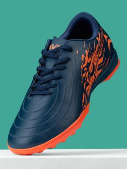 AVANT - Men Navy Blue SpikeRush Football Shoes