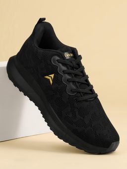 AVANT - Men VoltRun Running Shoes - Black