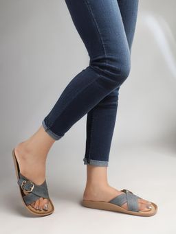 Dollphin - Women Grey Sandals