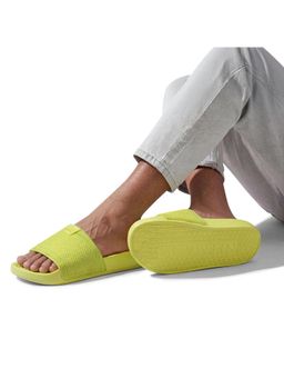 Neeman's - Green High Sprout Glideways Sliders for Men