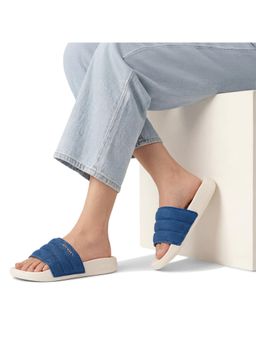 Neeman's - Unisex Blue HighSprout Soother Sliders