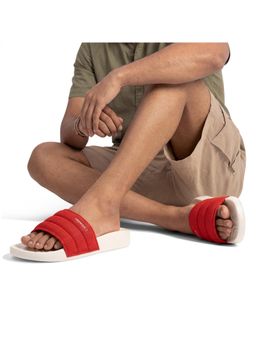 Neeman's - Unisex Red HighSprout Soother Sliders