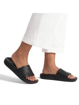 Neeman's - Black HighSprout Evoque Sliders for Women