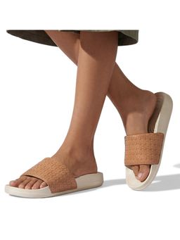 Neeman's - Brown HighSprout Evoque Sliders for Women