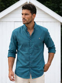 Teal color option, Currently selected