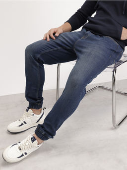 WROGN - Blue Men's Classic Denim Jogger