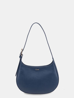 Gioia - Navy Audrey Shoulder Bag