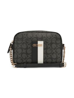 Guess - Grey Pvc Printed Slingbag
