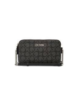 Guess - Grey Pvc Printed Slingbag