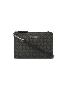 Guess - Grey Pvc Printed Slingbag