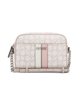 Guess - Pink Pvc Printed Slingbag