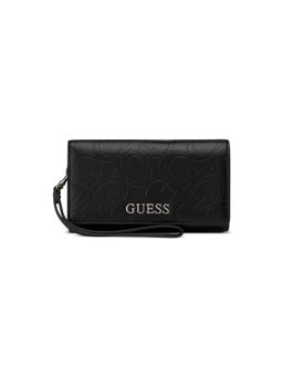 Guess - Black Pu Textured Wallet