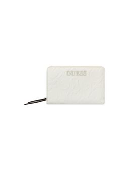 Guess - White Pu Textured Wallet