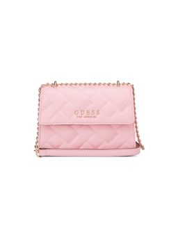 Guess - Pink Pu Textured Slingbag
