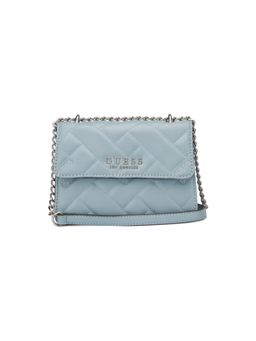 Guess - Blue Pu Textured Slingbag