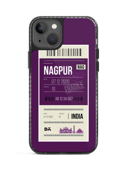 DailyObjects - Nagpur City Tag Stride 2.0 Case Cover For iPhone 13-6.1-inch