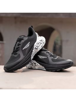 Red Tape - ETPU Men's Solid Black Walking Shoes