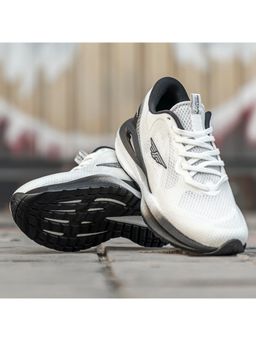 Red Tape - ETPU Men's Solid Black Off White Walking Shoes