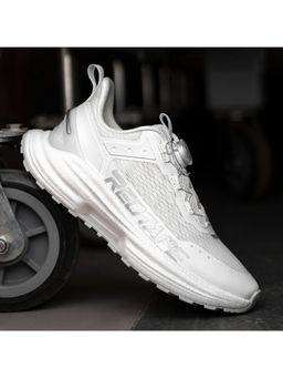 Red Tape - ETPU Men Textured White Walking Shoes