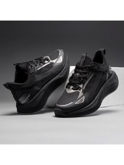 Red Tape - ETPU Women Textured Black Athleisure Shoes