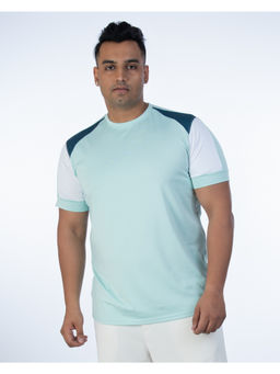 UNSIZED - Mens Active T-Shirt Solid Blue