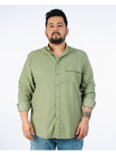 Green color option, Currently selected
