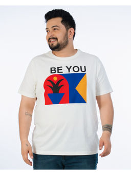 UNSIZED - Mens Printed T-Shirt Off White