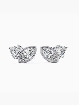 Valanova - Hallmarked 9K Yellow Gold and Certified Lab Grown Diamond 0.45Cts Stud Earrings Vse0032