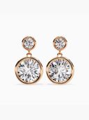 Rose Gold color option, Currently selected