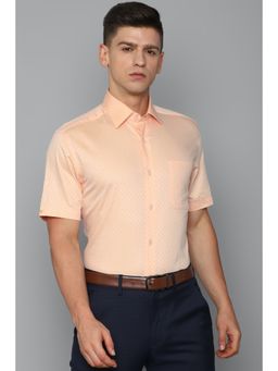 Louis Philippe - Peach Shirt