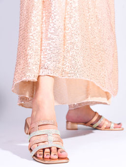 CLOG LONDON - Women Casual Copper Heels