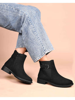 CLOG LONDON - Women Black Casual Boots