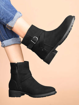 CLOG LONDON - Women Black Casual Boots