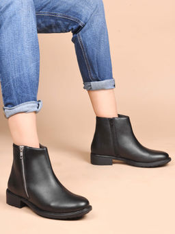 CLOG LONDON - Women Black Casual Boots