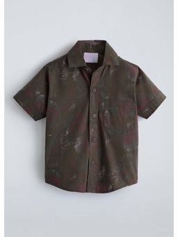 Hopscotch - Abstract Pure Cotton Shirt