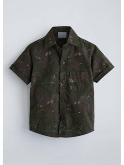 Hopscotch - Abstract Pure Cotton Shirt