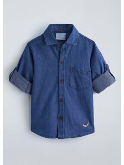 Hopscotch - Pure Cotton Denim Shirt