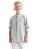 Green color option, Currently selected
