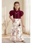 Maroon color option, Currently selected