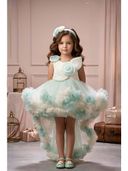 Green color option, Sold out, Currently selected