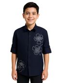 Navy Blue color option, Currently selected