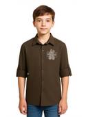 Brown color option, Currently selected
