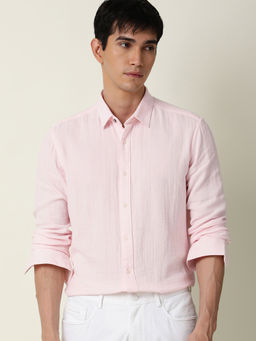 Rare Rabbit - Layers Light Pink Shirt