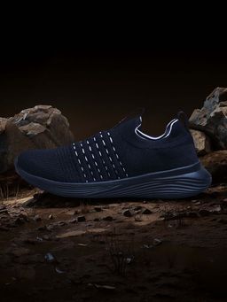 Neeman's - Black Everyday Glide Sneakers