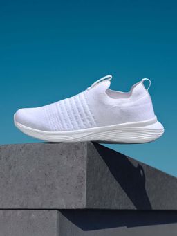 Neeman's - White Everyday Glide Sneakers