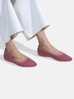 Neeman's - Pink Pointed Ease Ballerina