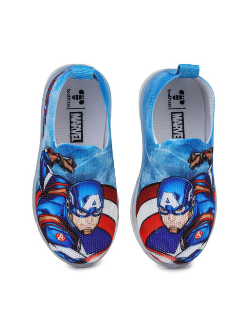 Buy toothless Marvel Avengers by Boys Blue Casual Shoes Online