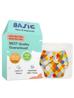 Superbottoms - Kids Multi-Color Printed Cloth Diapers