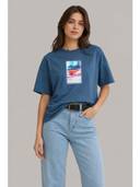 Blue color option, Currently selected